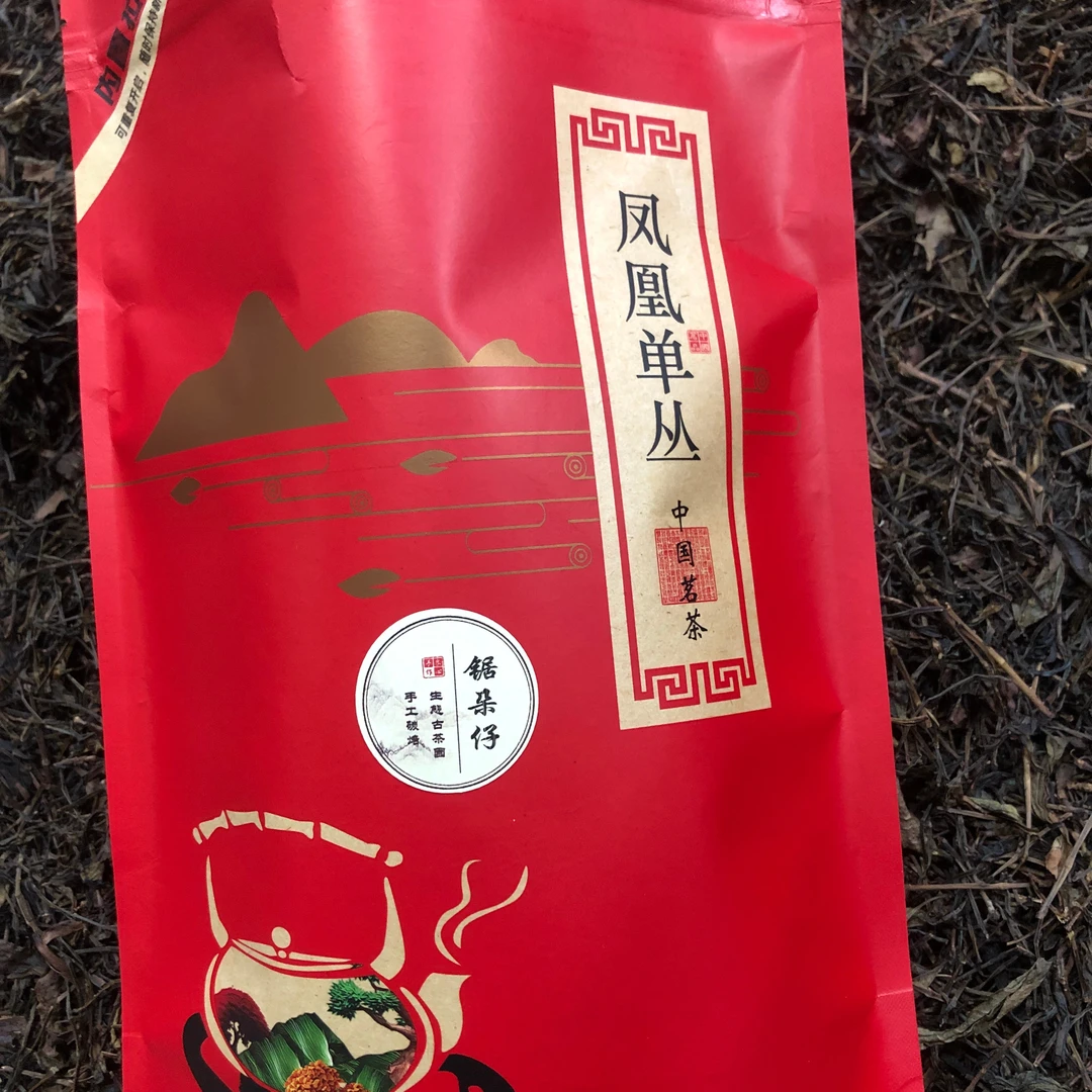 凤凰单枞 乌龙茶 高山锯朵仔茶头 杏仁香 工厂铺头茶炭焙浓香