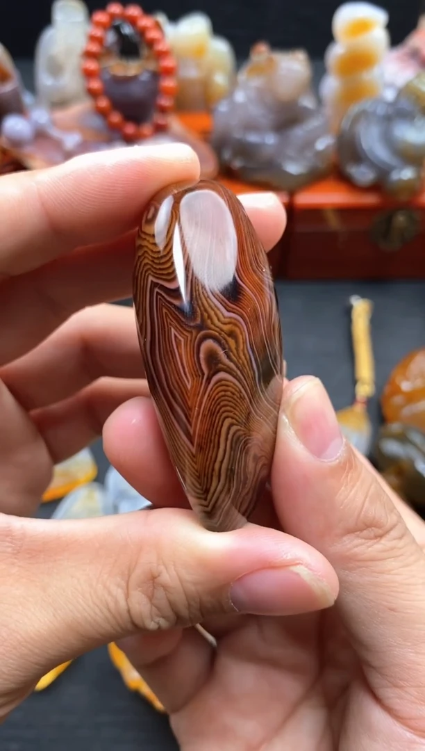 【闪购商品】玛瑙/玉髓原石未镶嵌1
