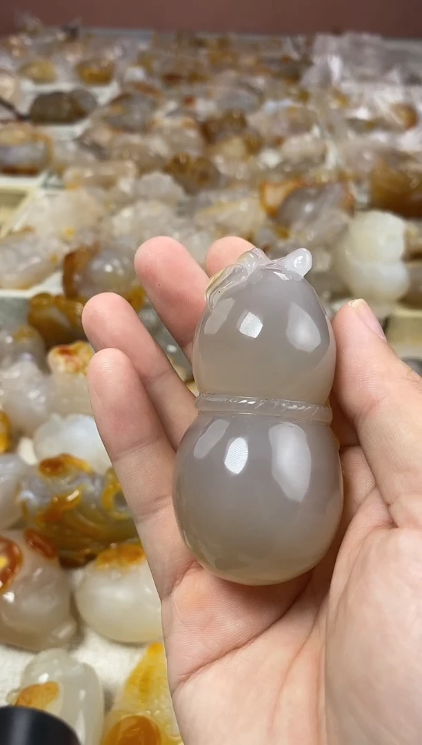 【闪购商品】玛瑙/玉髓1未镶嵌1
