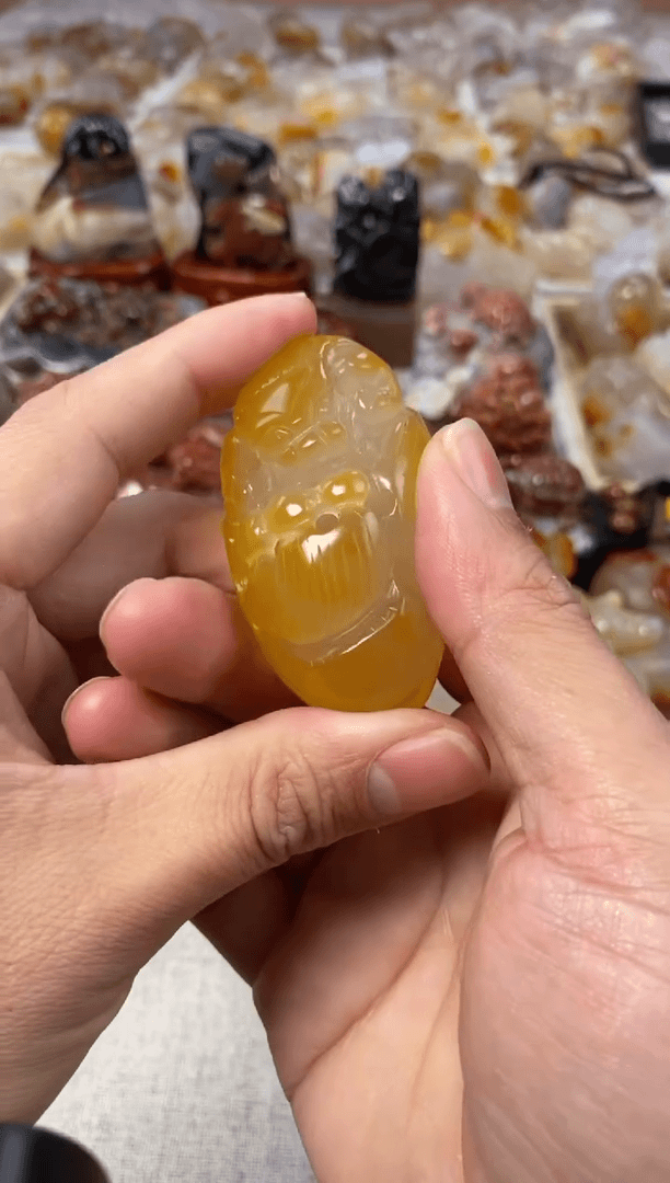 【闪购商品】玛瑙/玉髓1未镶嵌1