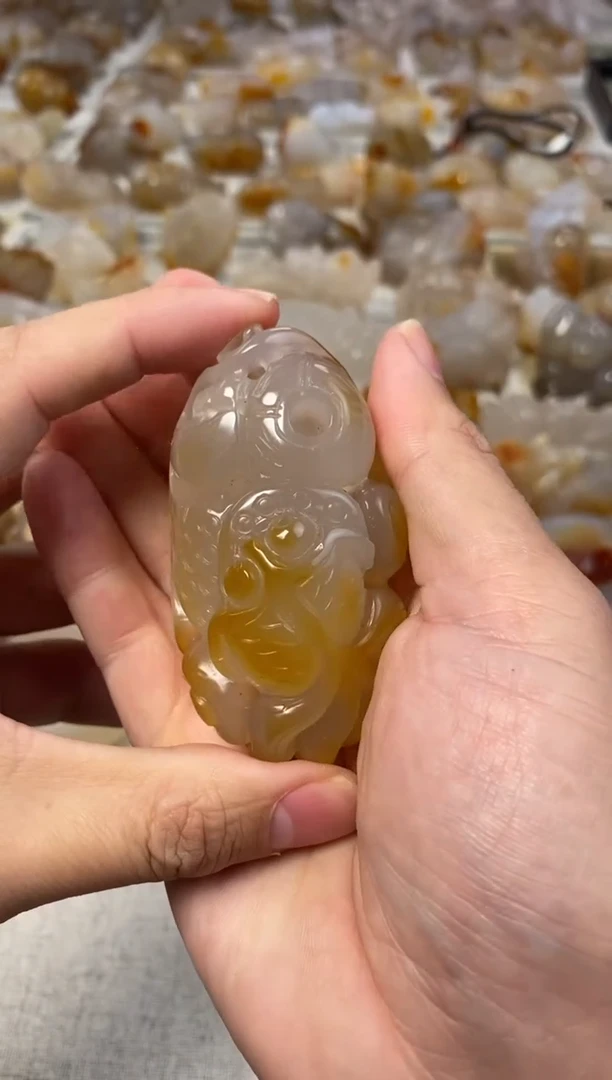 【闪购商品】玛瑙/玉髓1未镶嵌1