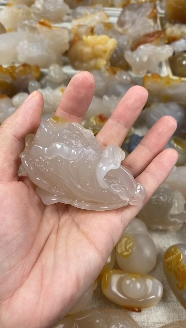 【闪购商品】玛瑙/玉髓1未镶嵌1