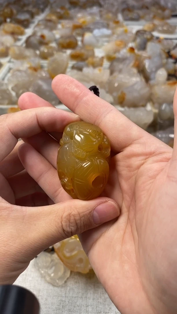 【闪购商品】玛瑙/玉髓1未镶嵌1