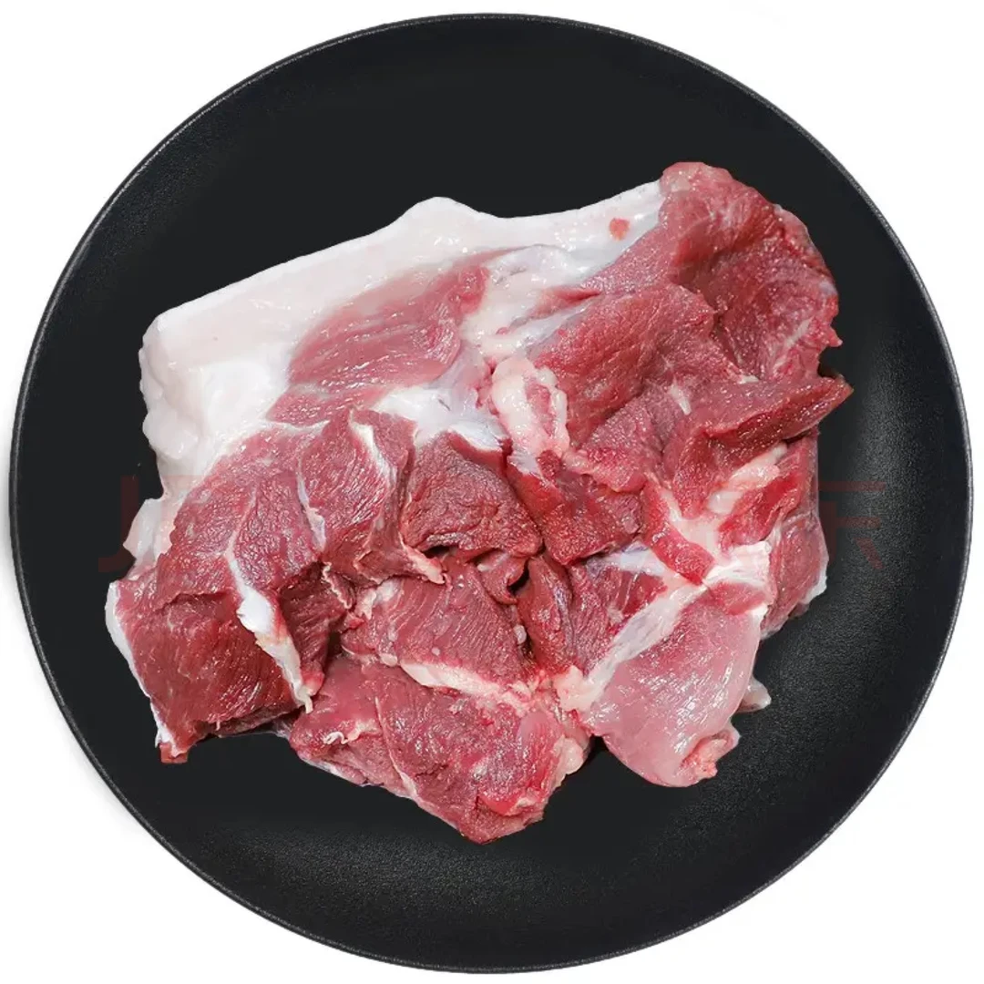 【壹粒实安】熟食五谷杂草喂养土猪肉3斤装