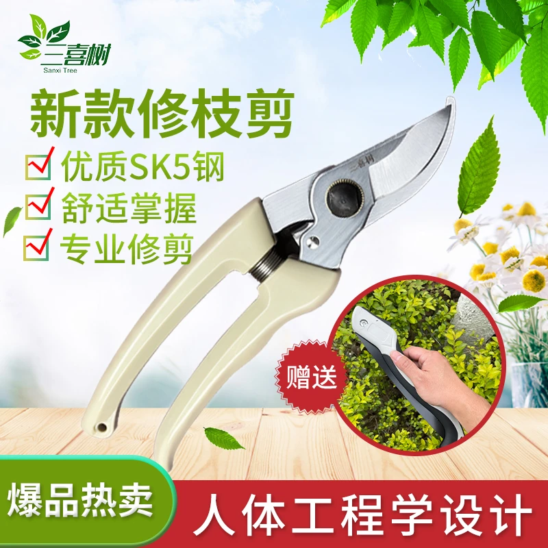 专业新款园艺园林修花枝剪强力剪刀神器粗枝硬枝优质实用省力修剪