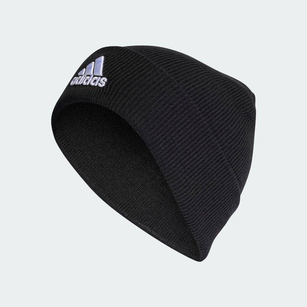 【滔搏联动】adidas阿迪达斯中性LOGO BEANIE CUF针织帽IB2651