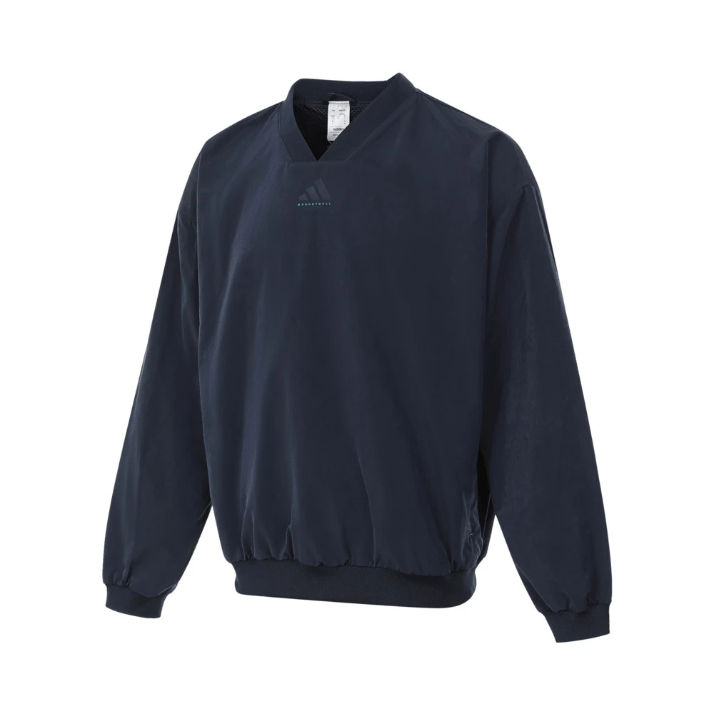 【滔搏联动】adidas阿迪达斯中性ADIBB WOV CREW针织圆领套衫IW5628