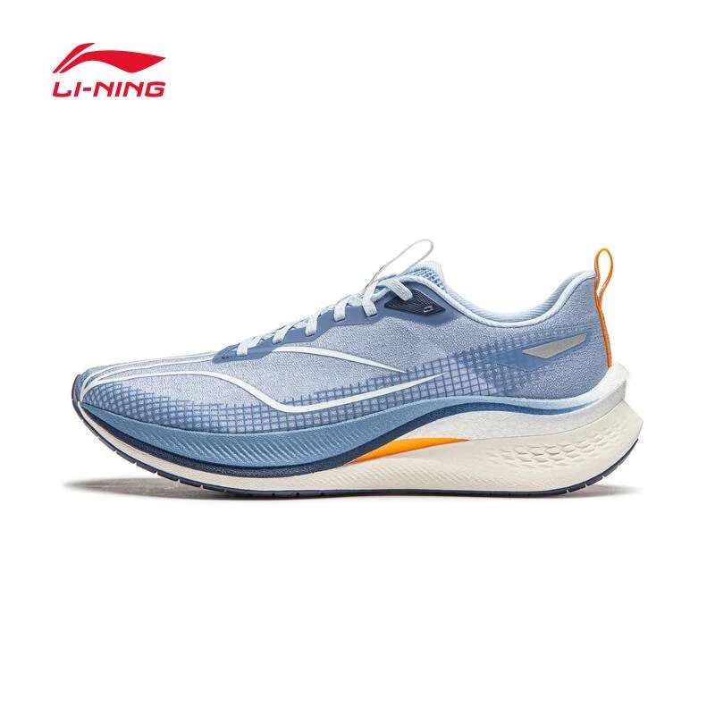 【滔搏联动】LI-NING李宁男子赤兔7 PRO休闲运动跑步鞋ARPU001-11