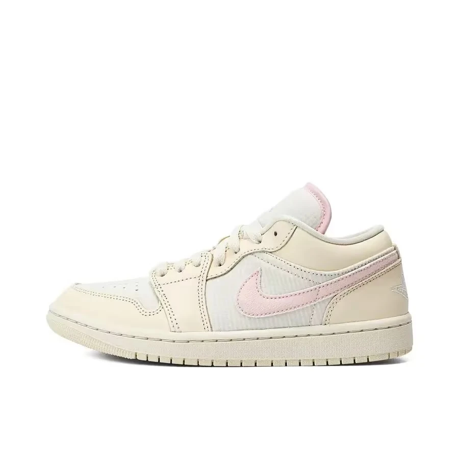 【滔搏联动】NIKE耐克女子AIR JORDAN1LOW乔丹鞋「高能感」FQ1925-100