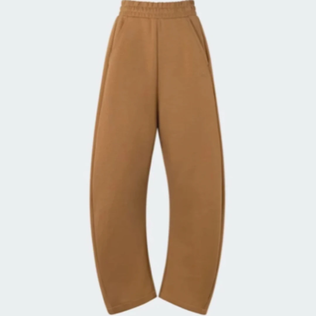 【滔搏联动】阿迪达斯Adidas女子复古针织长裤JZ4056