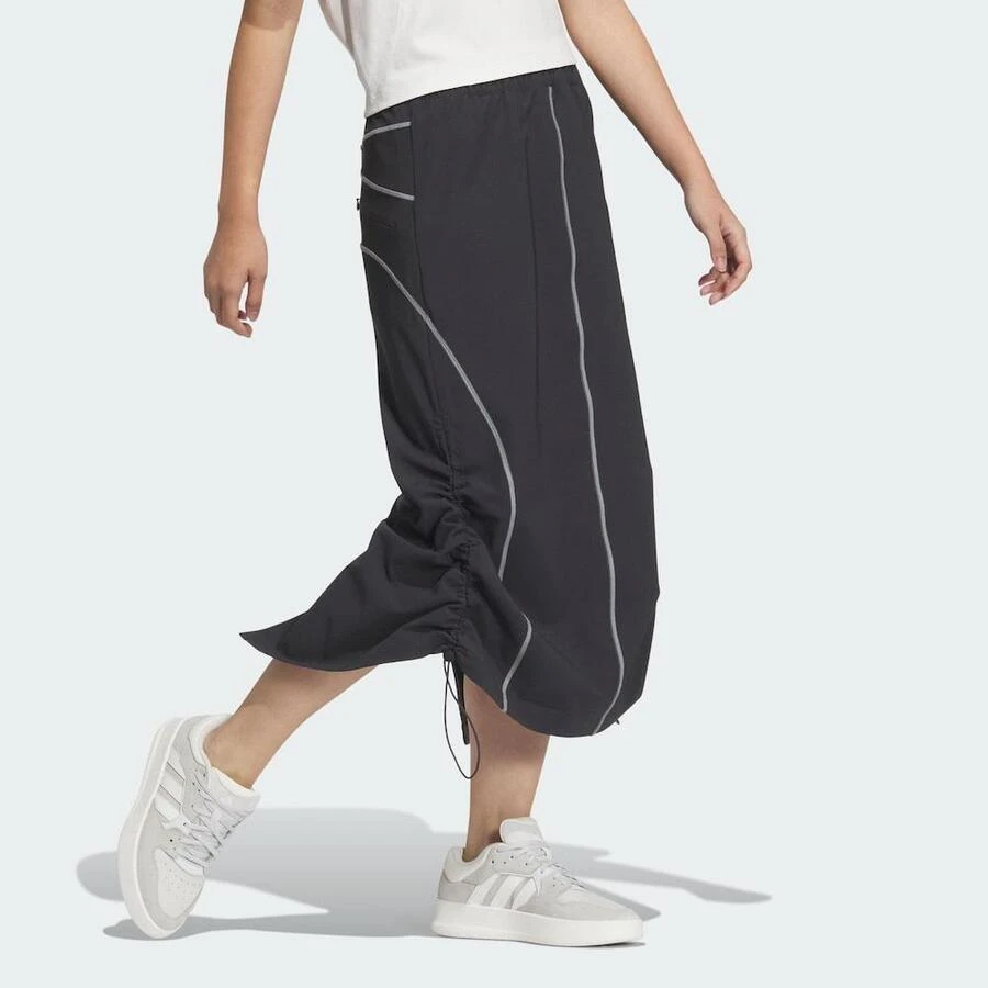 【滔搏联动】阿迪达斯Adidas女子拒水防泼运动半身裙JM6216