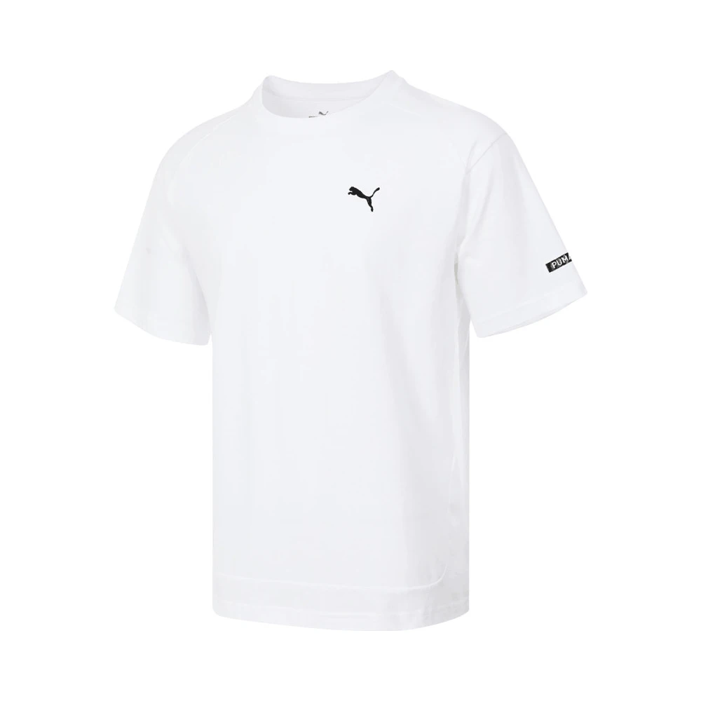 【滔搏联动】puma彪马男子白色短袖T恤68417702