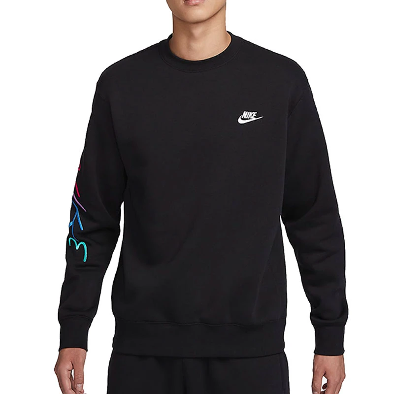 【滔搏联动】Nike男子NK CLUB+ BB CREW NK GX针织套头衫FB7476-011