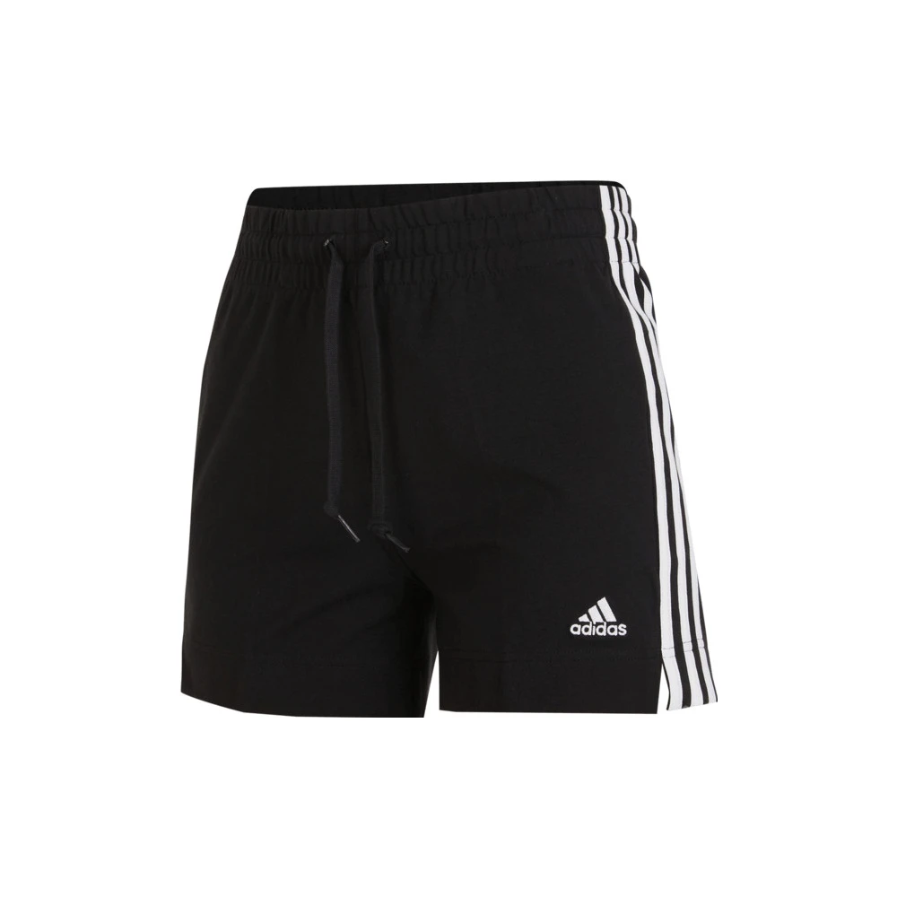 【滔搏联动】Adidas阿迪达斯女子W 3S SJ SHO针织短裤GM5523