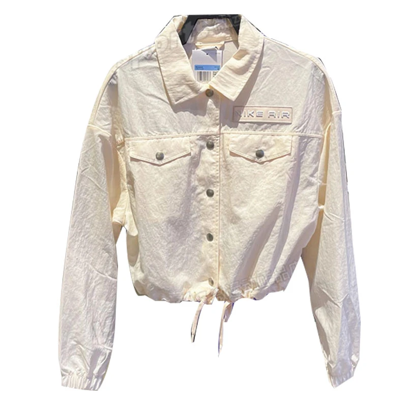 【滔搏联动】Nike耐克女子W NSW AIR WVN MOD CROP外套FB8078-838