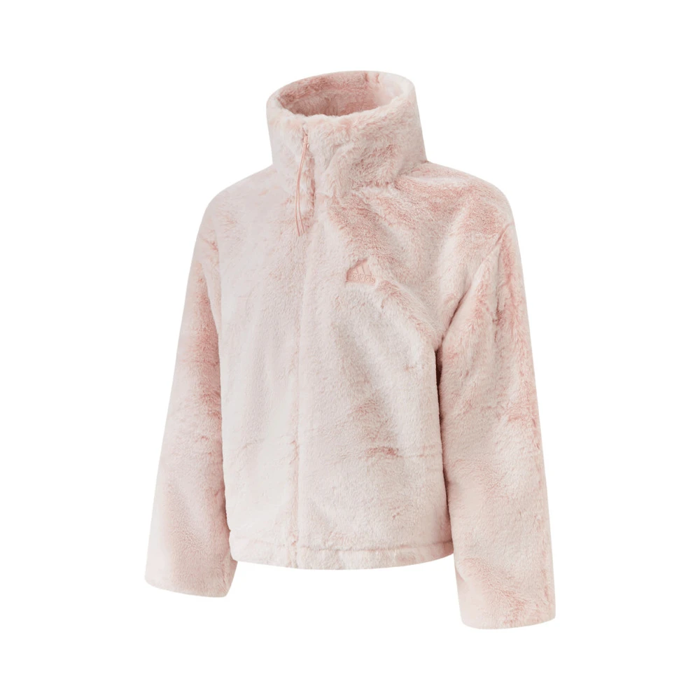 【滔搏联动】Adidas阿迪达斯女子WARM JKT针织外套JJ1080