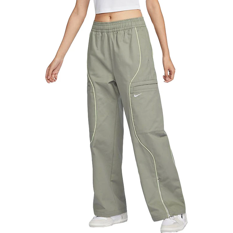 【滔搏联动】NIKE耐克女子AS W NSW STREET HR梭织长裤FN1950-053