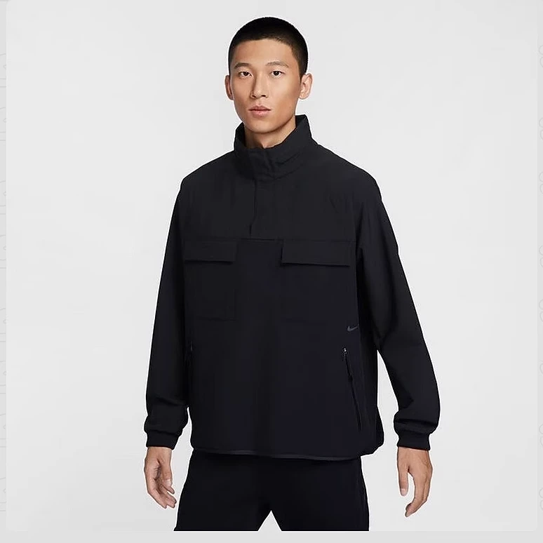 【滔搏联动】NIKE耐克男子ASMNKREPELAPSPOJACKET套头衫FV8763-010