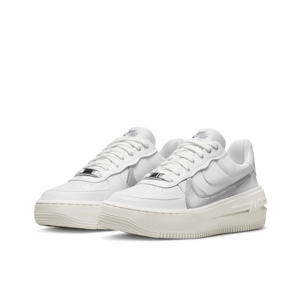 【滔搏优选】nike女子W AF1 PLT.AF.ORM白色低帮休闲鞋DJ9946-101