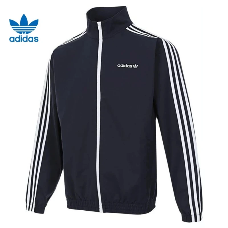 【滔搏联动】adidas2024秋季新款梭织夹克外套运动休闲宽松 IY1631