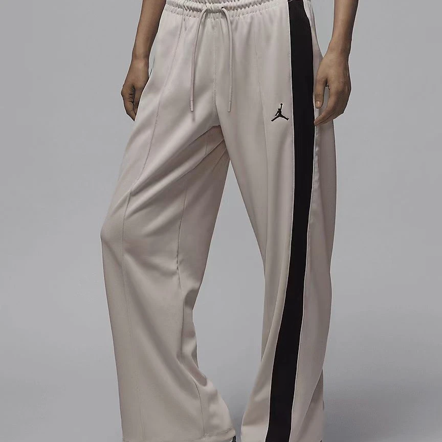 【滔搏联动】NIKE耐克女子AJ香芋色针织长裤FV7102-203