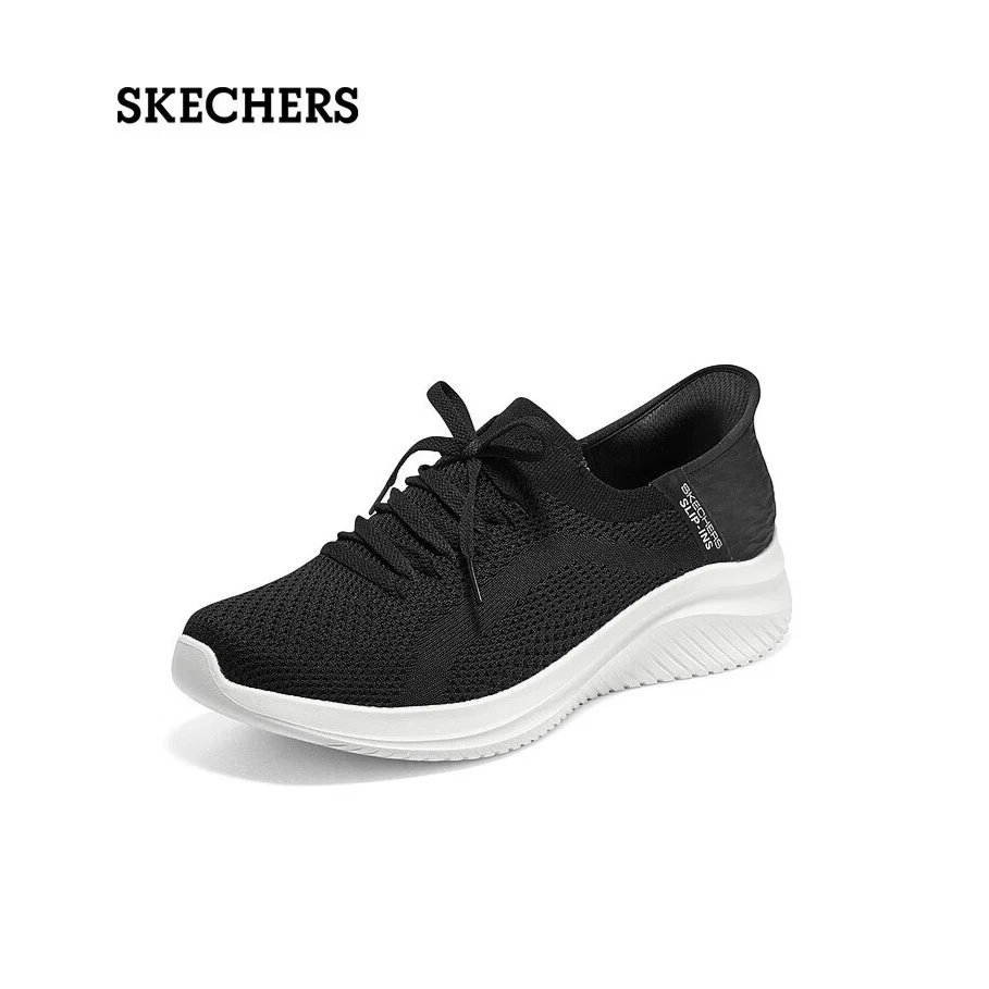 【滔搏联动】SKECHERS斯凯奇男子Slip-ins闪穿系列休闲鞋894232-BKW