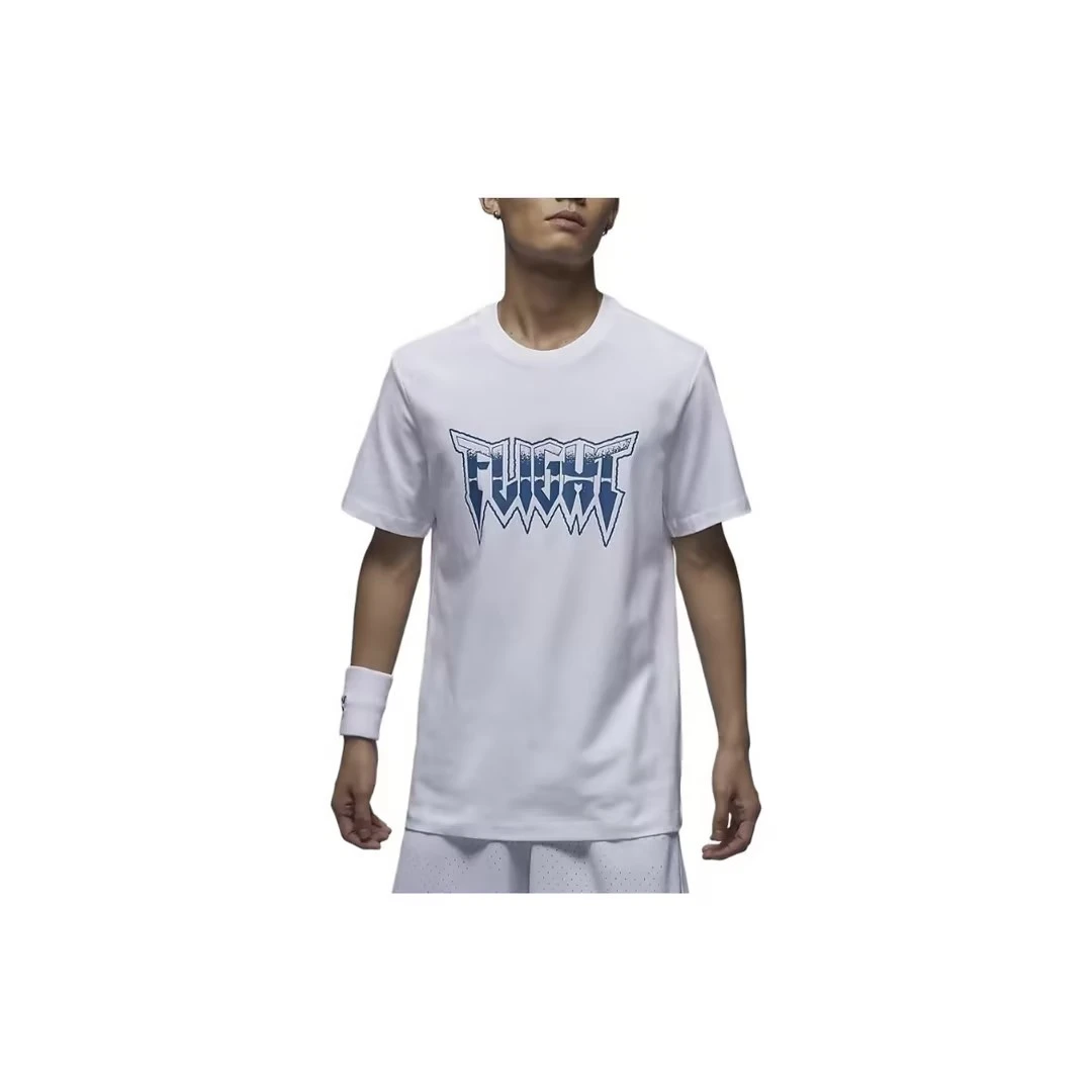 【滔搏联动】NIKE耐克男子AS M J BRAND SS FLT 运动T恤FN6024-100