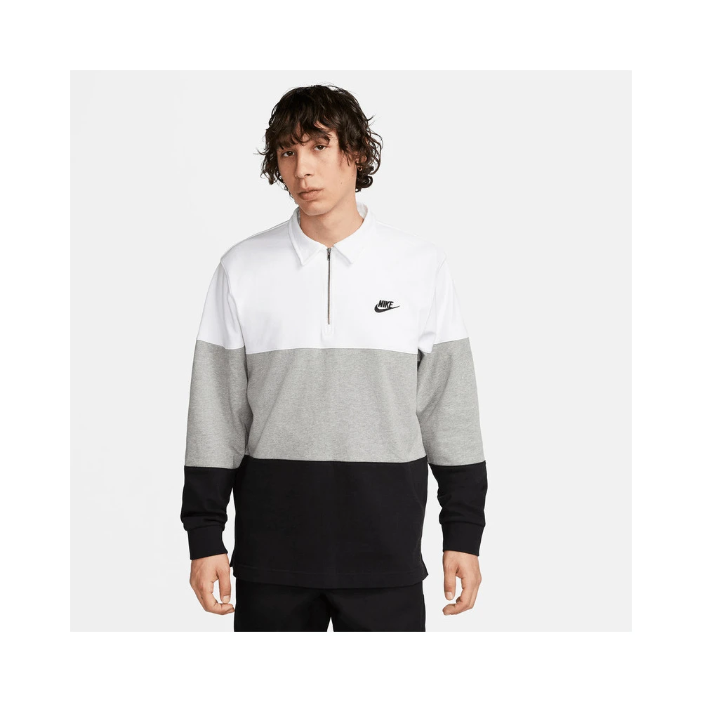 【滔搏联动】Nike耐克男子M NK CLUB+KNIT CB LS TOP长袖FB7798-100