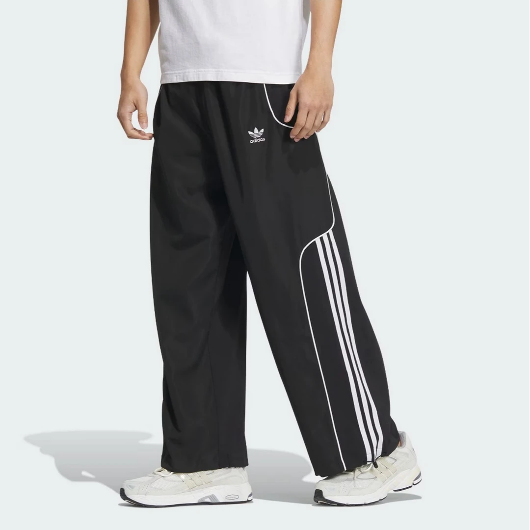 【滔搏联动】Adidas阿迪达斯男子3S PANT梭织长裤JE3478