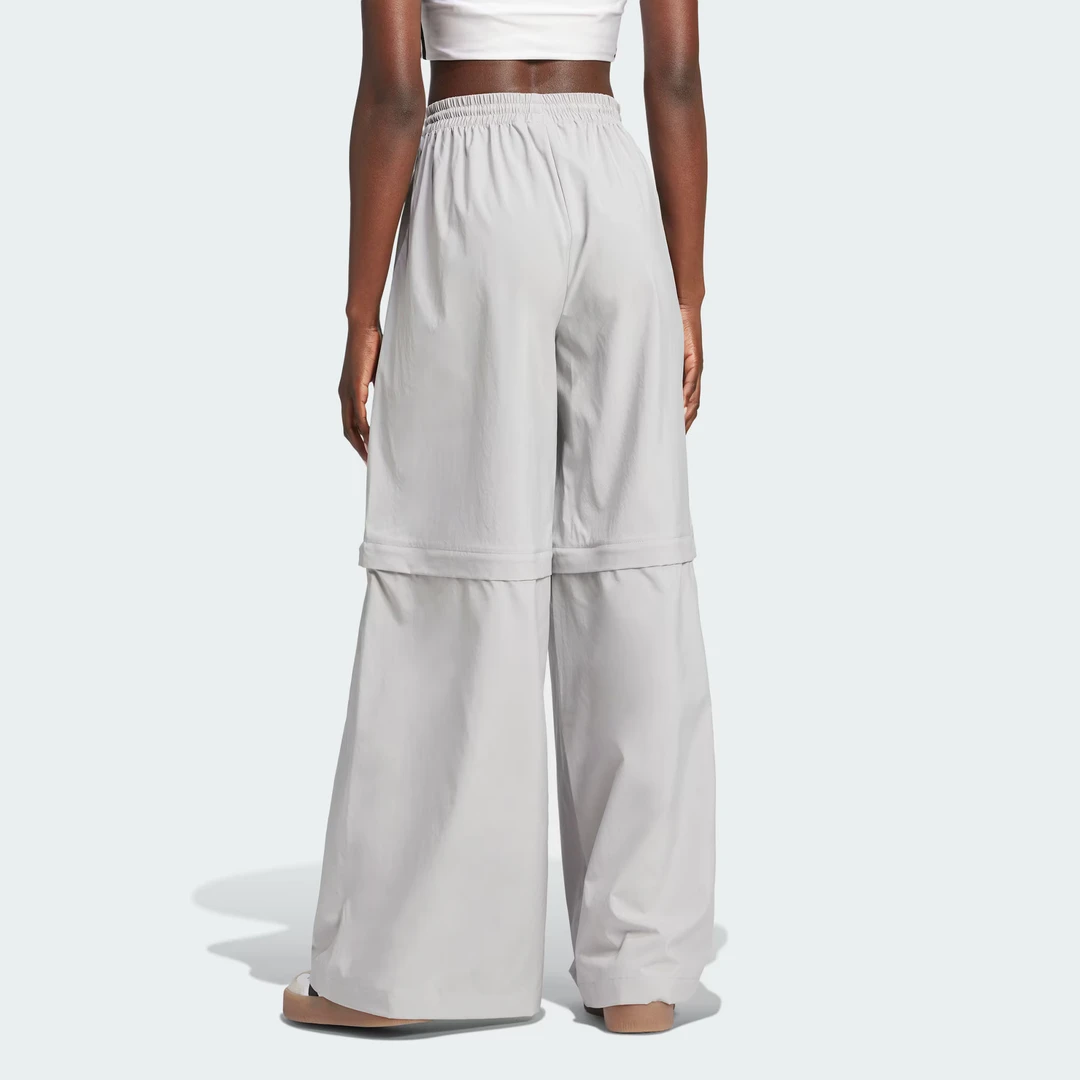 【滔搏联动】adidas ADILENIU 2TRACK 可拆卸宽松运动扭扭裤 JM9256