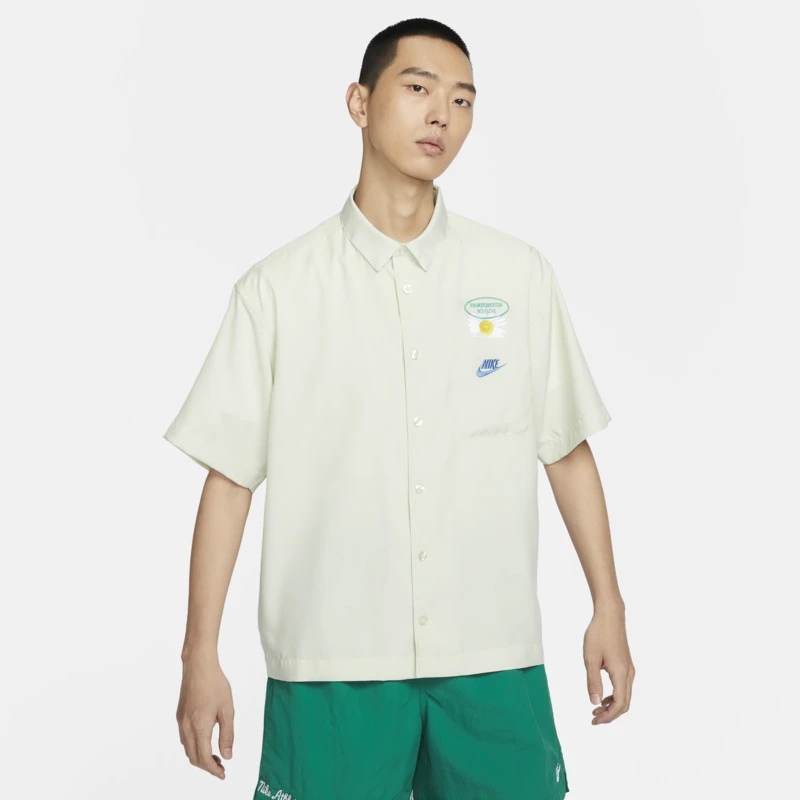【滔搏联动】NIKE男子AS M NSW DF SS SHIRT GCEL短袖HJ3956-091