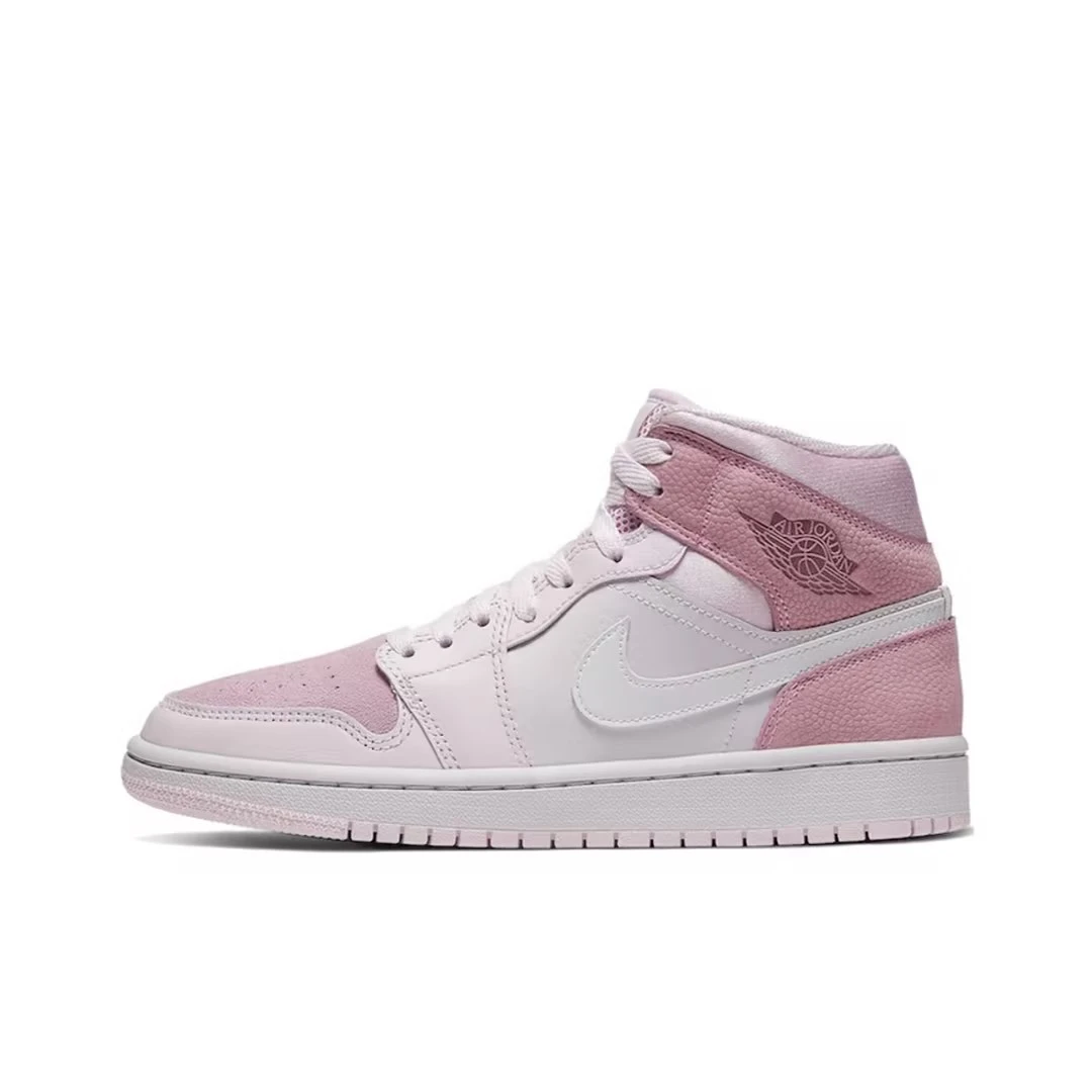 【滔搏联动】Nike耐克女子WMNS AIR JORDAN 1 MID休闲鞋CW5379-600