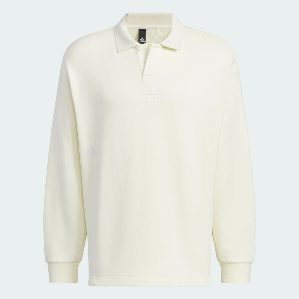 【滔搏联动】adidas阿迪达斯中性ST FL LS POLO针织圆领套衫IT3973