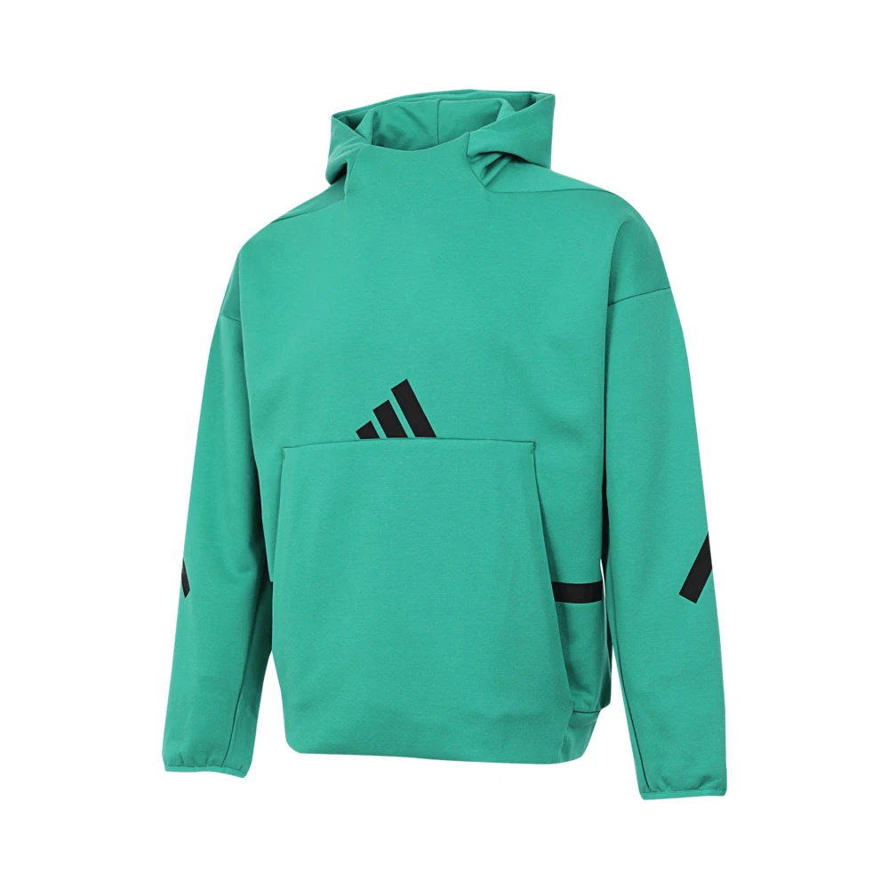 【滔搏联动】adidas阿迪达斯男子M Z.N.E. HD针织连帽套衫JD6440