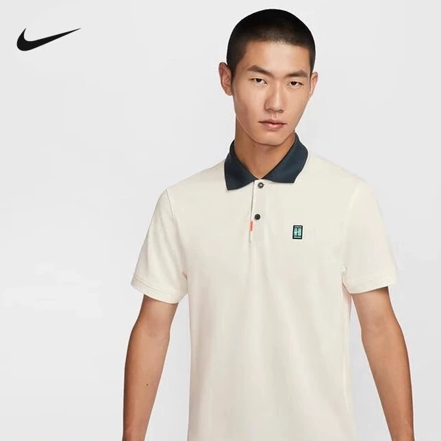 【滔搏联动】耐克短袖POLO HERITAGE DRI-FIT翻领T恤 HM4460-133