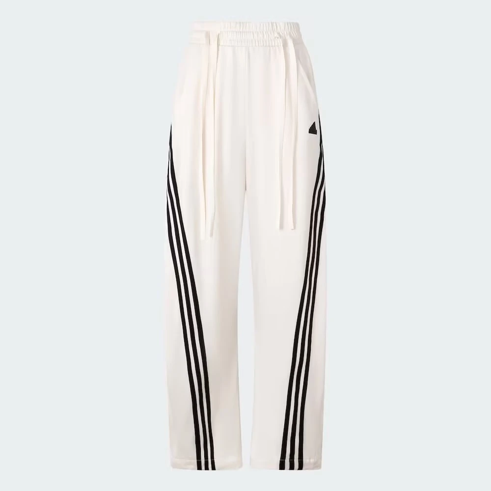 【滔搏联动】adidas阿迪达斯W CF BABY T 宽松运动休闲长裤 JV9944