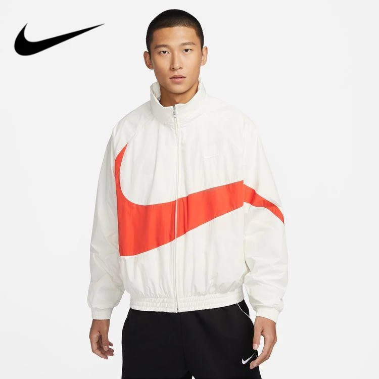 【滔搏联动】Nike耐克男子AS M NK SWOOSH WVN JKT外套FB7878-133