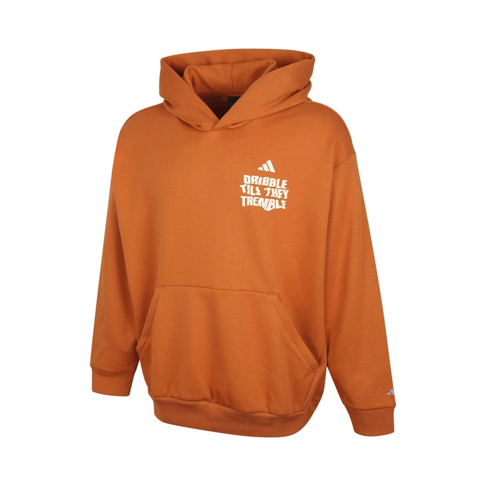 【滔搏联动】adidas阿迪达斯男子BB ACT GFX HDM针织连帽套衫JC6805