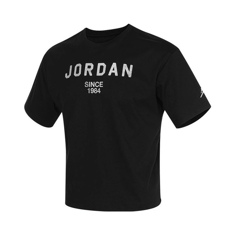 【滔搏联动】NIKE耐克 2024女大童休闲舒适 短袖T恤JD2432060GS-002