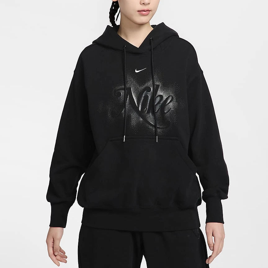 【滔搏联动】NIKE/耐克PHNX珠光宝气新款宽松加绒卫衣HQ4869-010