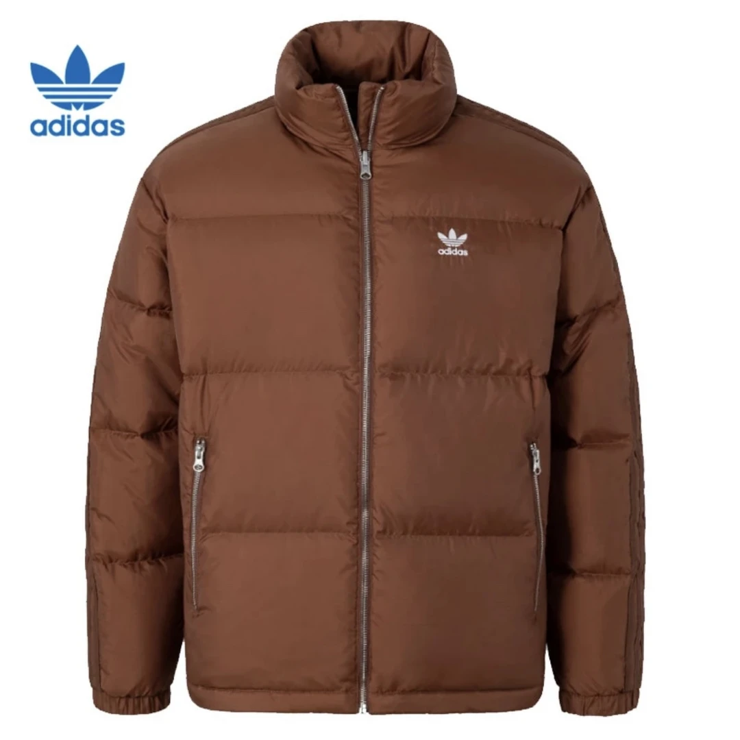 【滔搏联动】adidas阿迪达斯2024冬新三叶草面包服休闲保暖JW1370