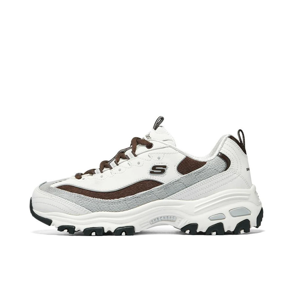 【滔搏联动】SKECHERS斯凯奇女子D'LITES系列运动休闲鞋896276-OWBR