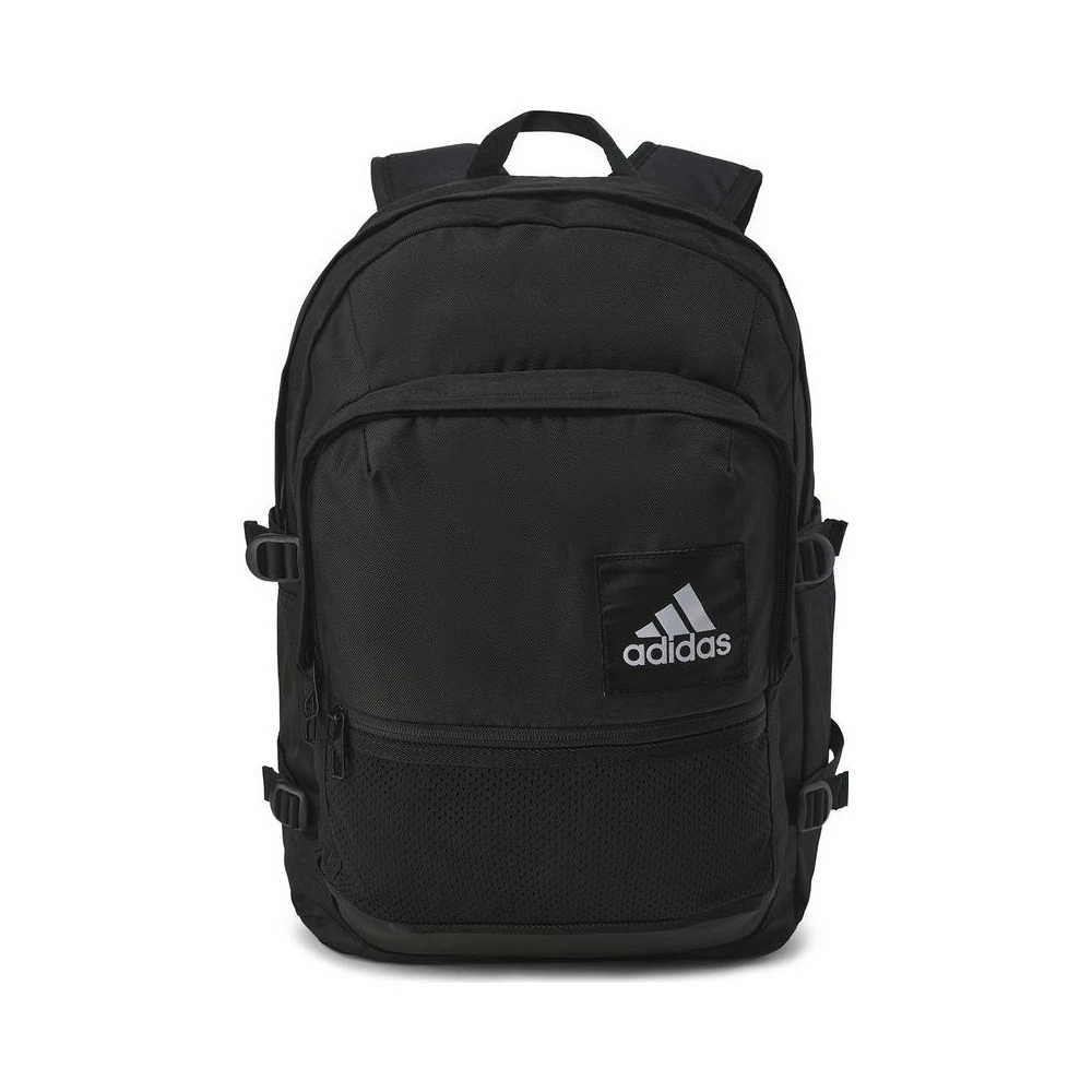 【滔搏联动】adidas阿迪达斯中性 ESS MULTI P BP 黑色双肩包IT2061