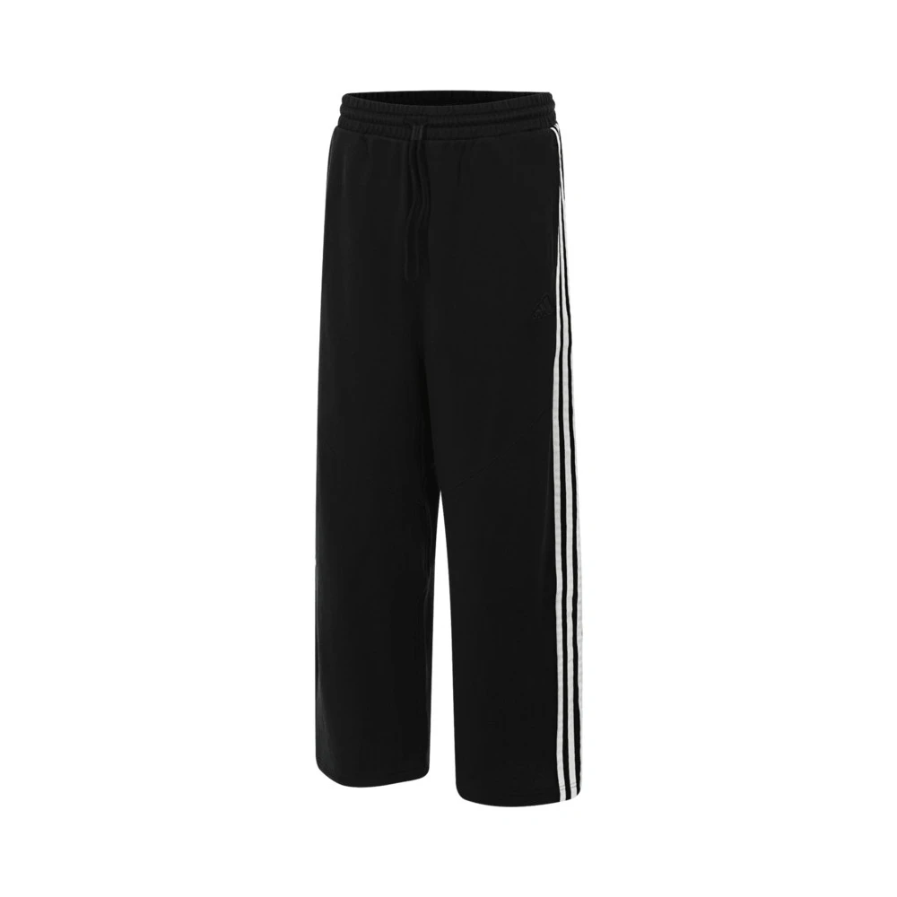 【滔搏联动】adidas阿迪达斯男子ST 3ST KN TP针织长裤JI8645