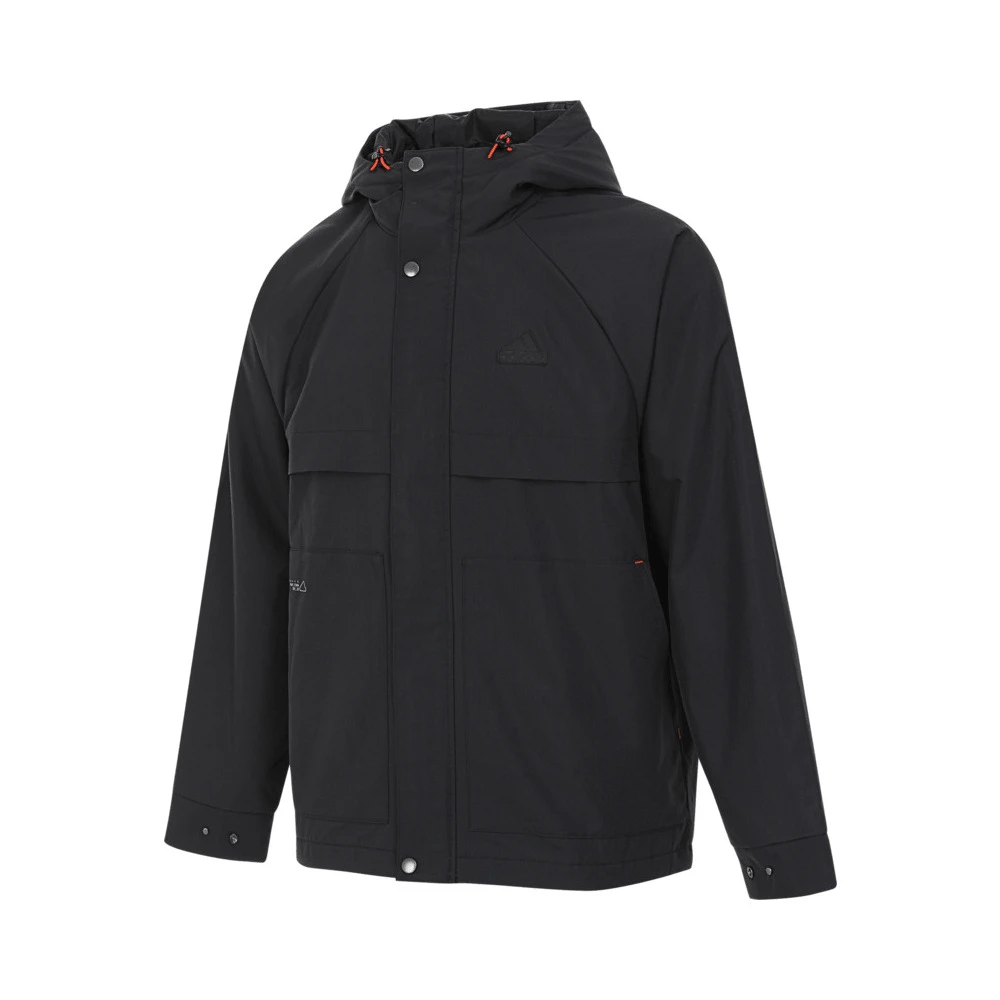 【滔搏联动】adidas阿迪达斯男女拒水拒寒加绒山系机能外套JI8680