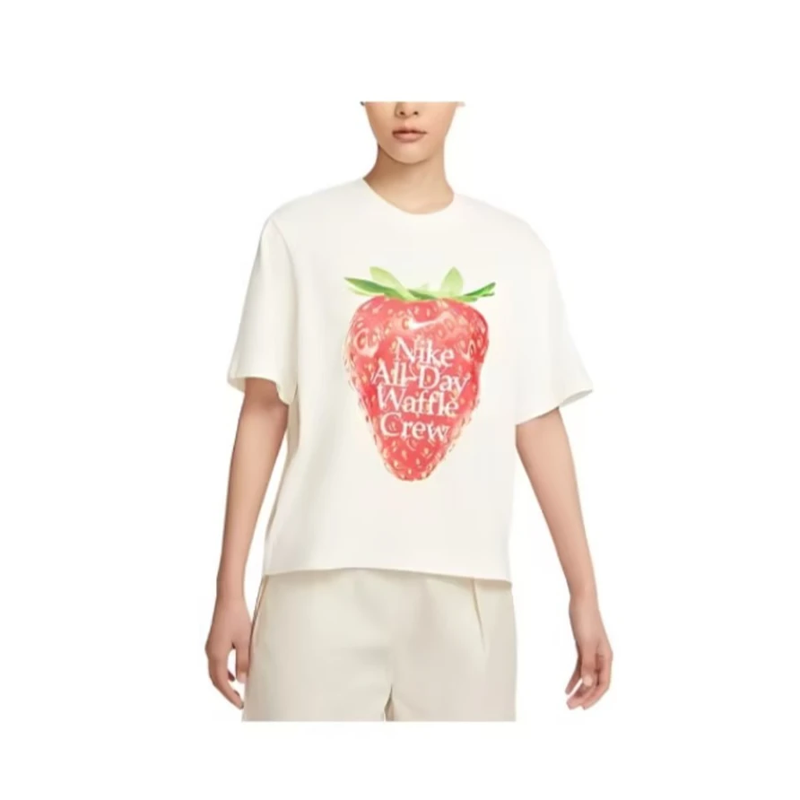 【滔搏联动】NIKE女子ASW NSW TEE BOXY W CLUB GCEL短袖HQ1197-133