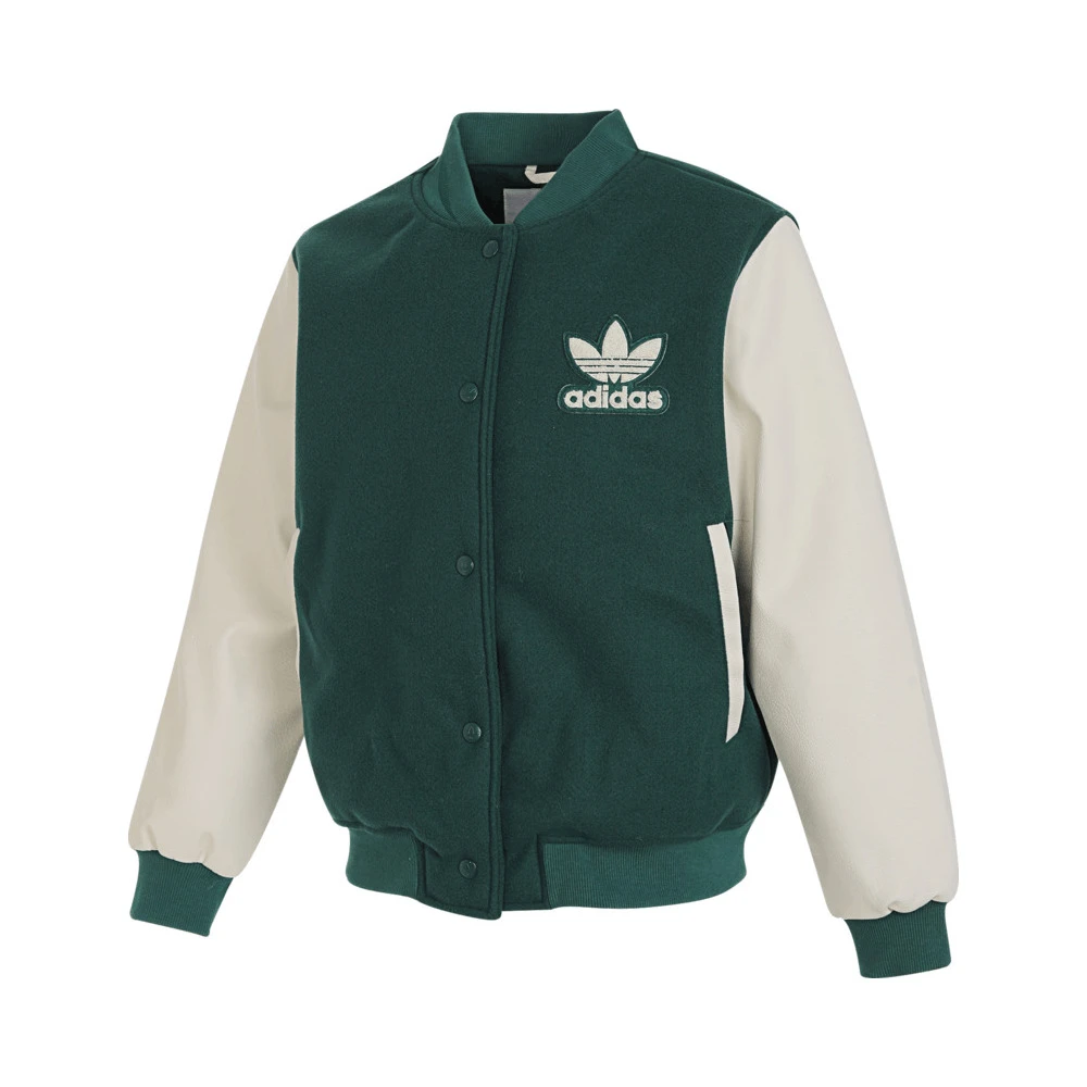 【滔搏联动】adidasOriginals阿迪三叶草女子VRCT JACKET棉服IT7826