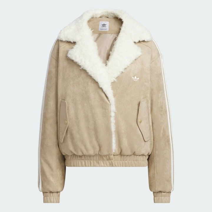 【滔搏联动】adidas阿迪达斯女子RS W JACKET PAD薄棉服JL8439