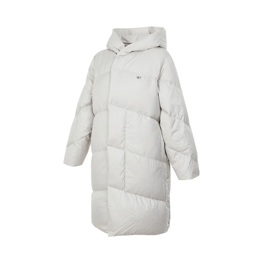 【滔搏联动】adidas Originals阿迪女子GOOSE L DN W羽绒服JD3785