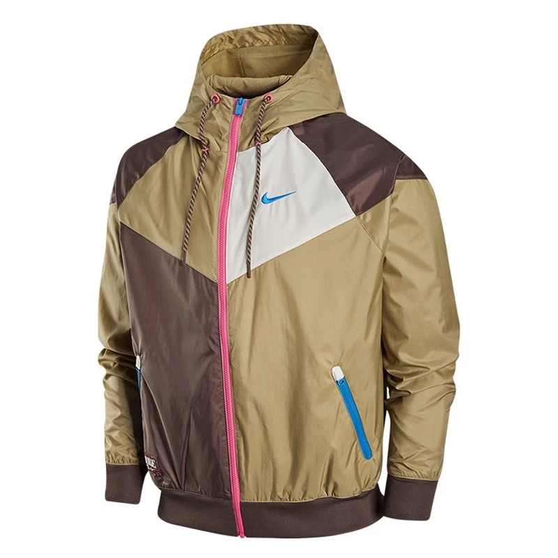 【滔搏联动】Nike耐克男子AS M NSW LWT WVN JKT针织外套FJ7680-004